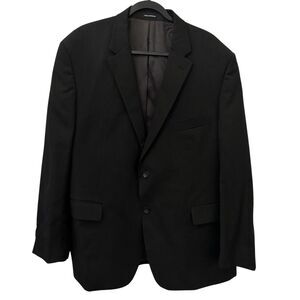 Pronto Uomo Platinum Blazer Mens 48R Gray Wool Suit Jacket Sport Coat Formal